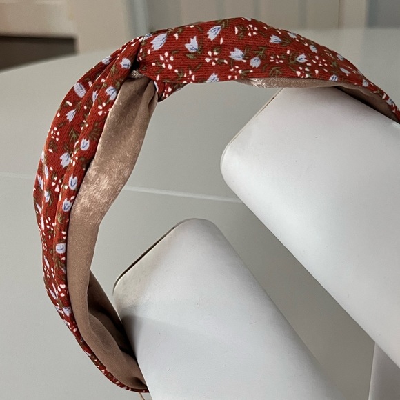 Wide Floral HEADBAND | NEW!! - Picture 4 of 11